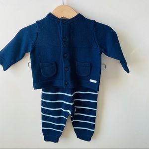 Janie and Jack Set 3/6m